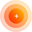 Icone de Circulo Laranja